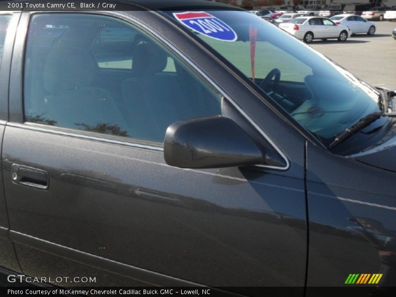 Black / Gray 2001 Toyota Camry CE