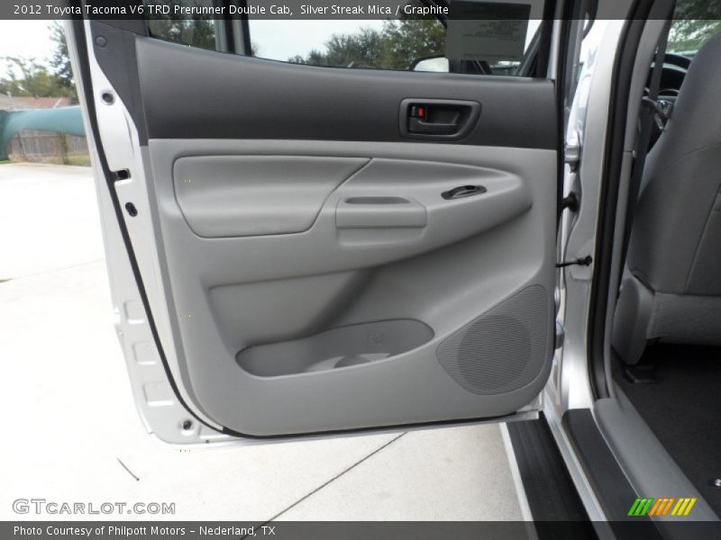 Silver Streak Mica / Graphite 2012 Toyota Tacoma V6 TRD Prerunner Double Cab