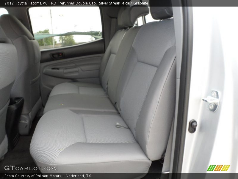 Silver Streak Mica / Graphite 2012 Toyota Tacoma V6 TRD Prerunner Double Cab