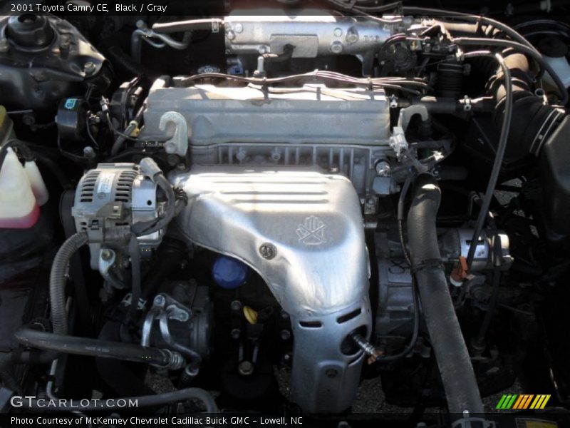 Black / Gray 2001 Toyota Camry CE