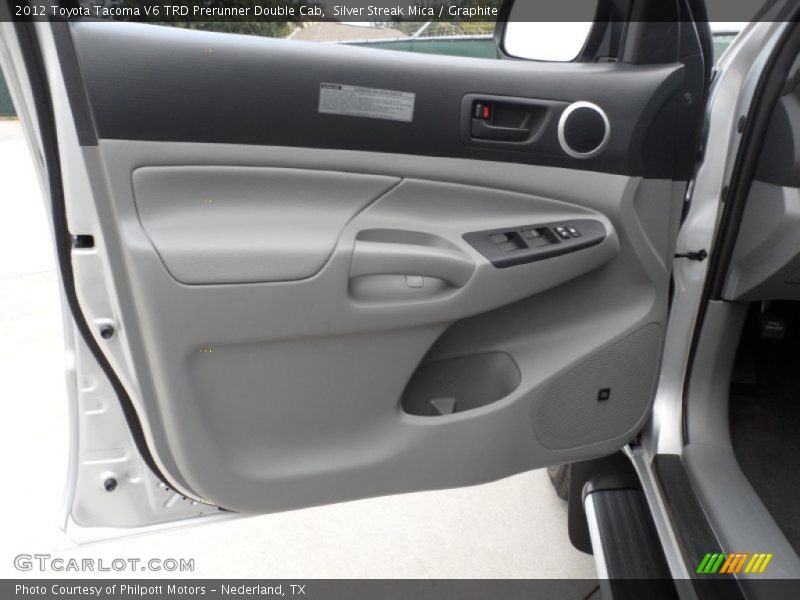 Silver Streak Mica / Graphite 2012 Toyota Tacoma V6 TRD Prerunner Double Cab