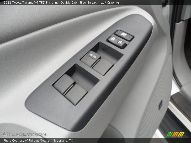Silver Streak Mica / Graphite 2012 Toyota Tacoma V6 TRD Prerunner Double Cab