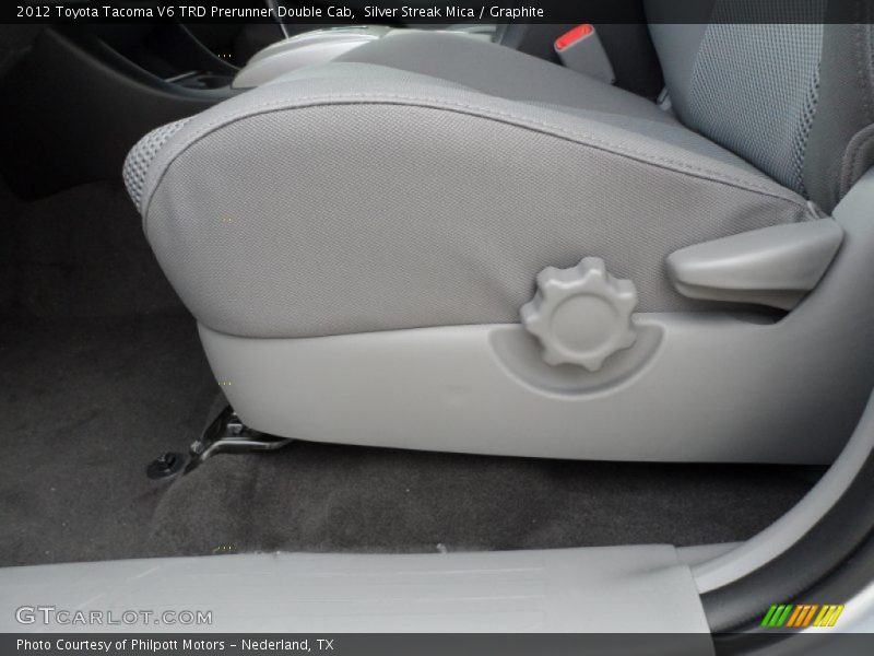 Silver Streak Mica / Graphite 2012 Toyota Tacoma V6 TRD Prerunner Double Cab