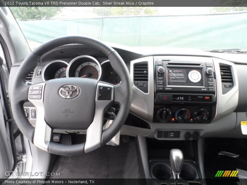 Silver Streak Mica / Graphite 2012 Toyota Tacoma V6 TRD Prerunner Double Cab