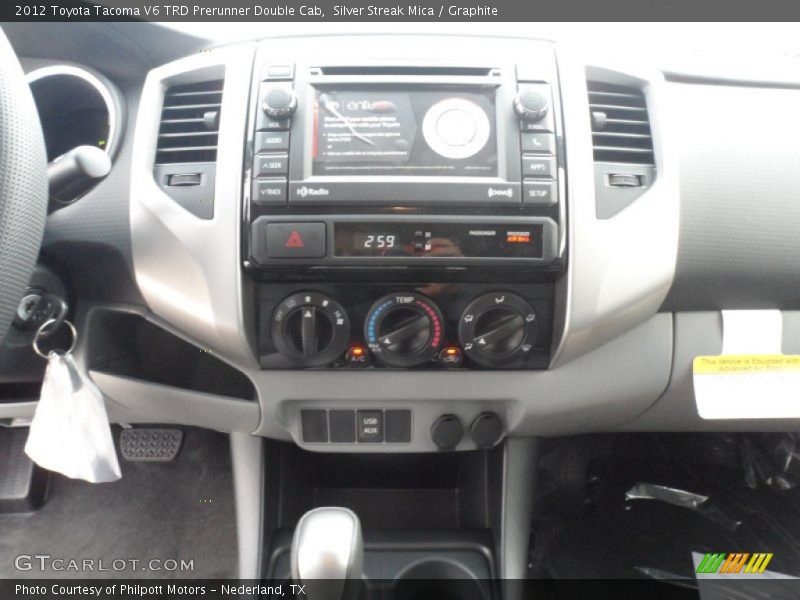 Silver Streak Mica / Graphite 2012 Toyota Tacoma V6 TRD Prerunner Double Cab