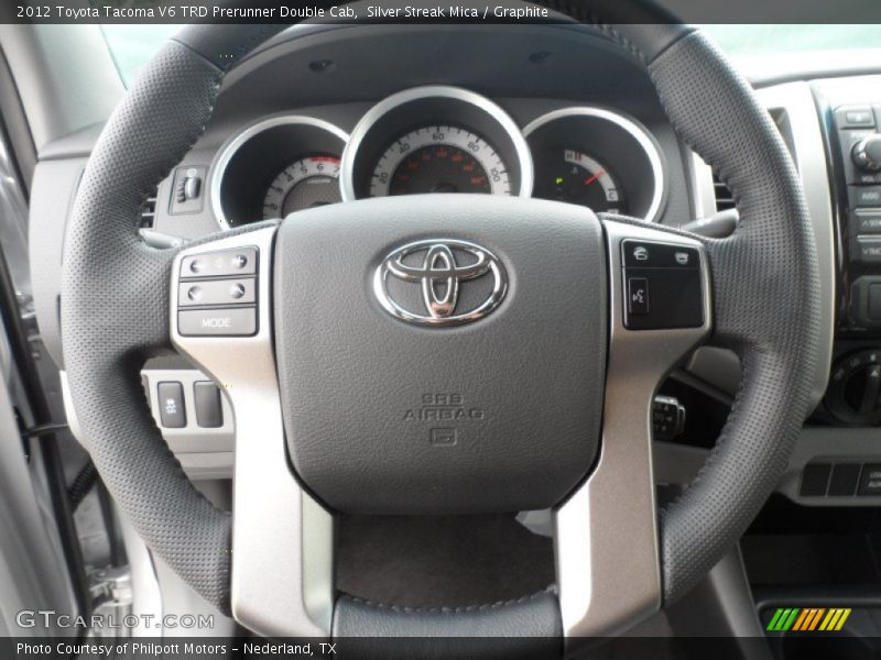Silver Streak Mica / Graphite 2012 Toyota Tacoma V6 TRD Prerunner Double Cab