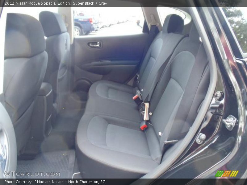 Super Black / Gray 2012 Nissan Rogue S Special Edition