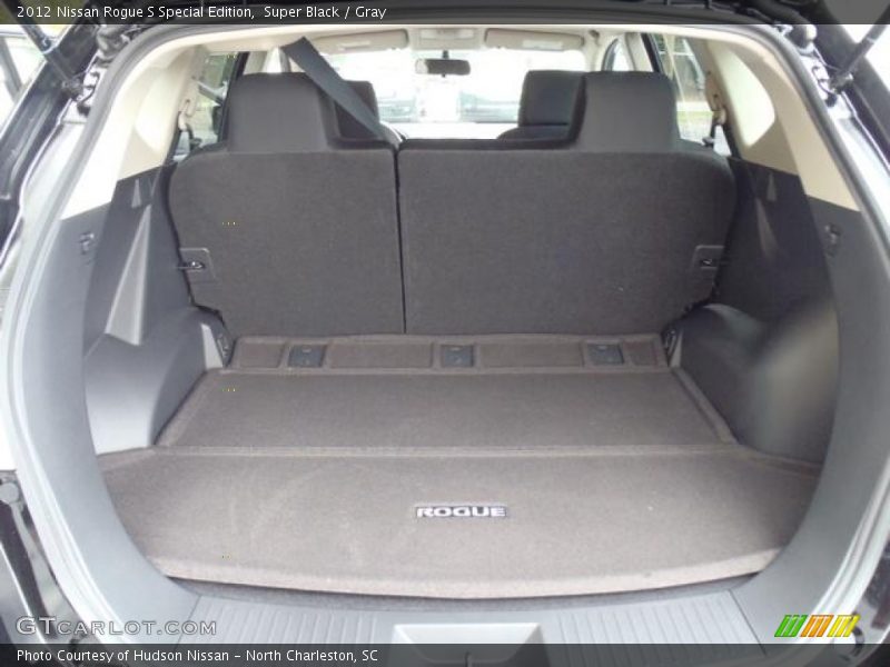 Super Black / Gray 2012 Nissan Rogue S Special Edition
