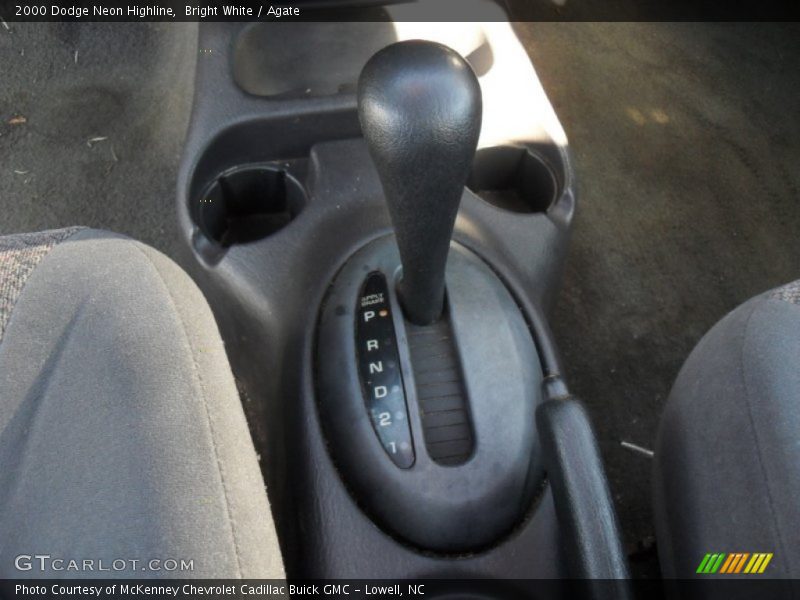 Bright White / Agate 2000 Dodge Neon Highline