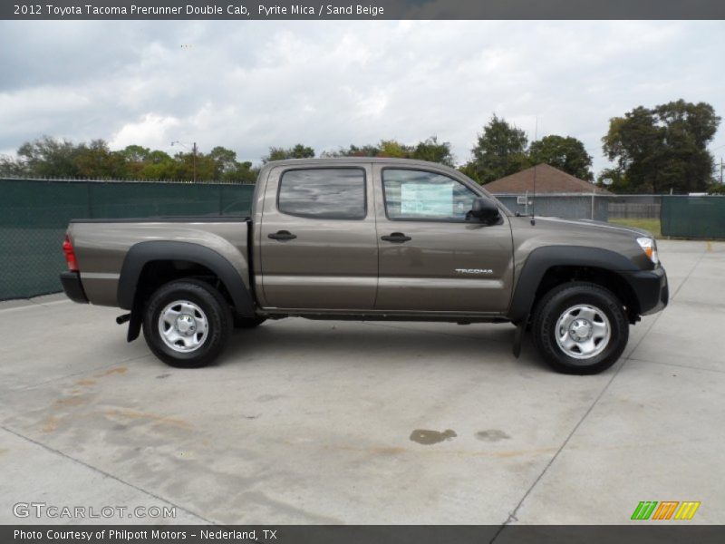  2012 Tacoma Prerunner Double Cab Pyrite Mica
