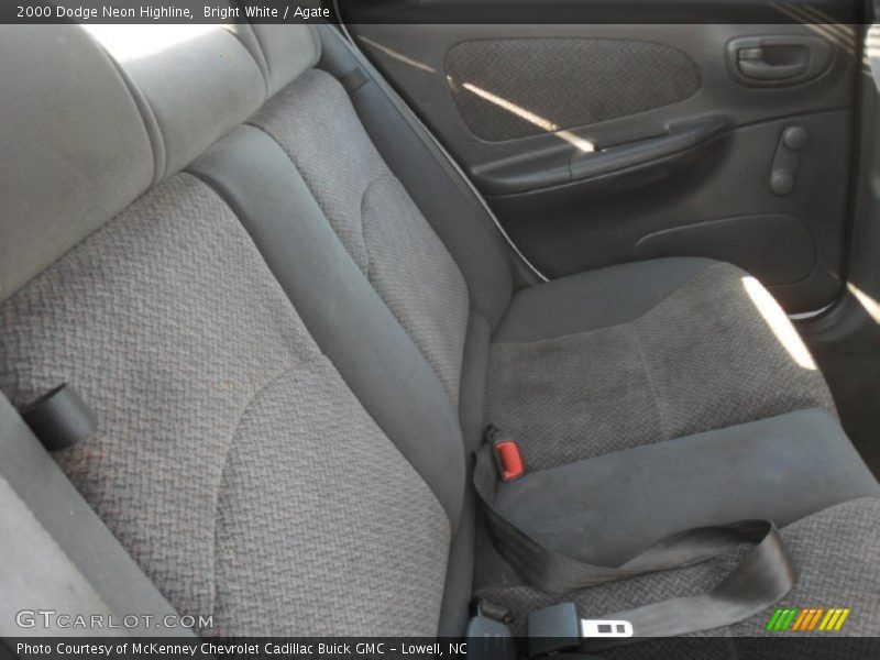 Bright White / Agate 2000 Dodge Neon Highline