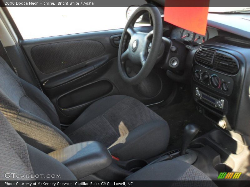 Bright White / Agate 2000 Dodge Neon Highline