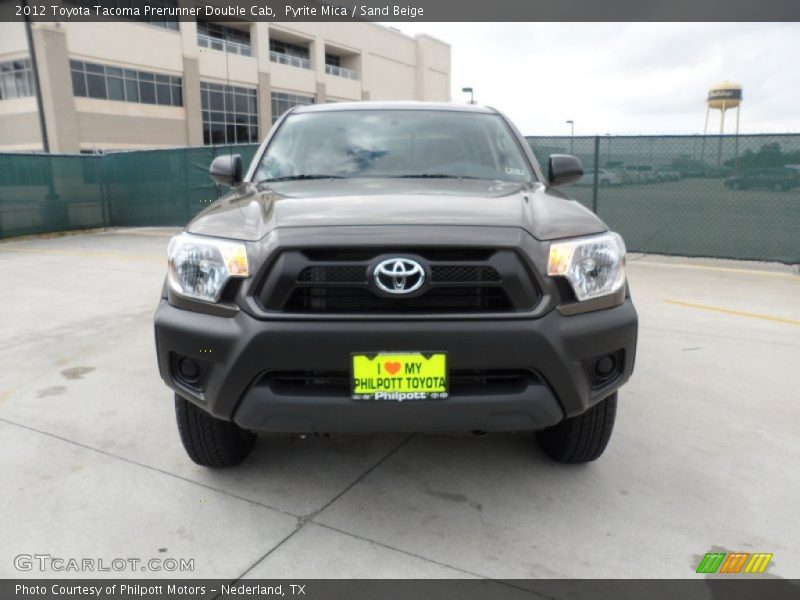 Pyrite Mica / Sand Beige 2012 Toyota Tacoma Prerunner Double Cab