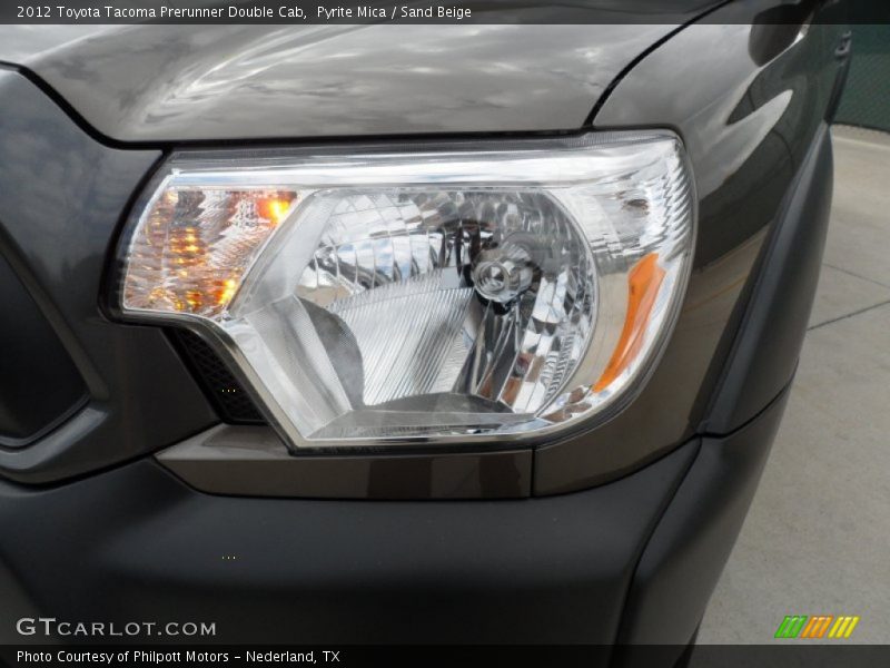 Pyrite Mica / Sand Beige 2012 Toyota Tacoma Prerunner Double Cab