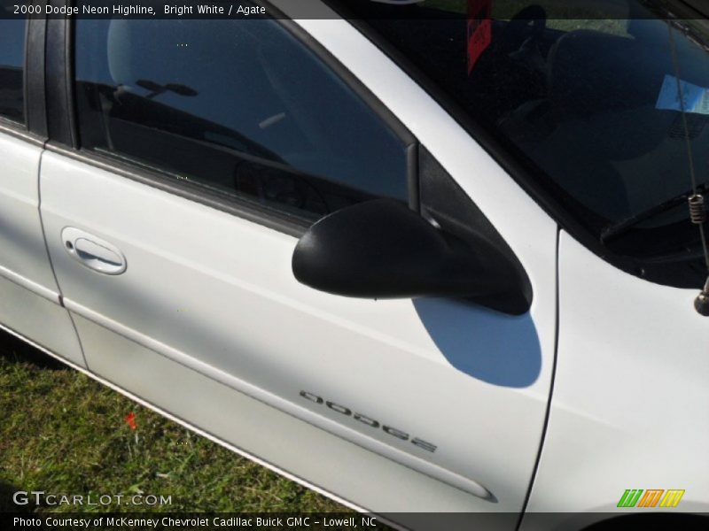 Bright White / Agate 2000 Dodge Neon Highline