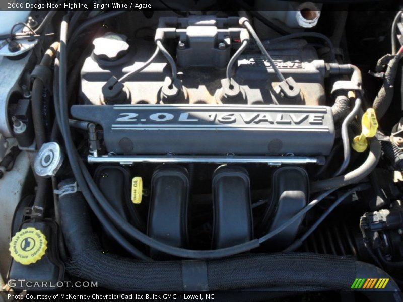Bright White / Agate 2000 Dodge Neon Highline