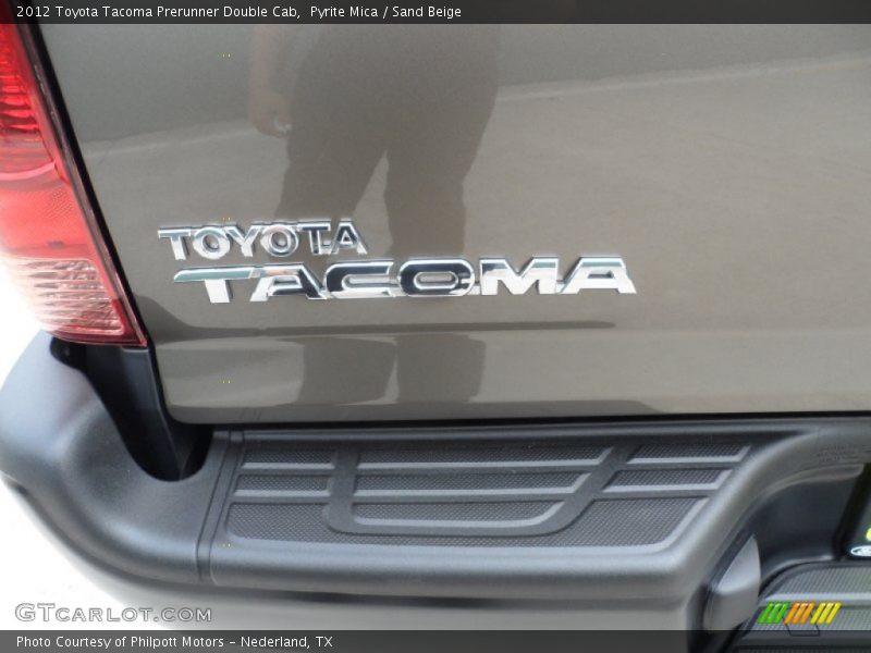 Pyrite Mica / Sand Beige 2012 Toyota Tacoma Prerunner Double Cab