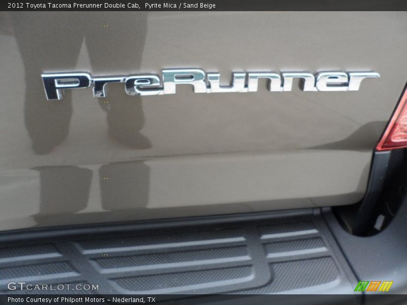 Pyrite Mica / Sand Beige 2012 Toyota Tacoma Prerunner Double Cab