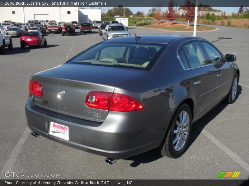Sharkskin Metallic / Cashmere 2006 Buick Lucerne CXS