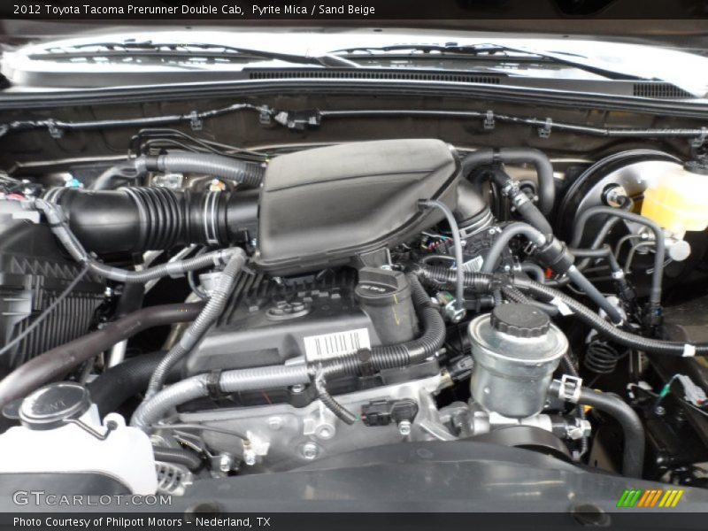  2012 Tacoma Prerunner Double Cab Engine - 2.7 Liter DOHC 16-Valve VVT-i 4 Cylinder