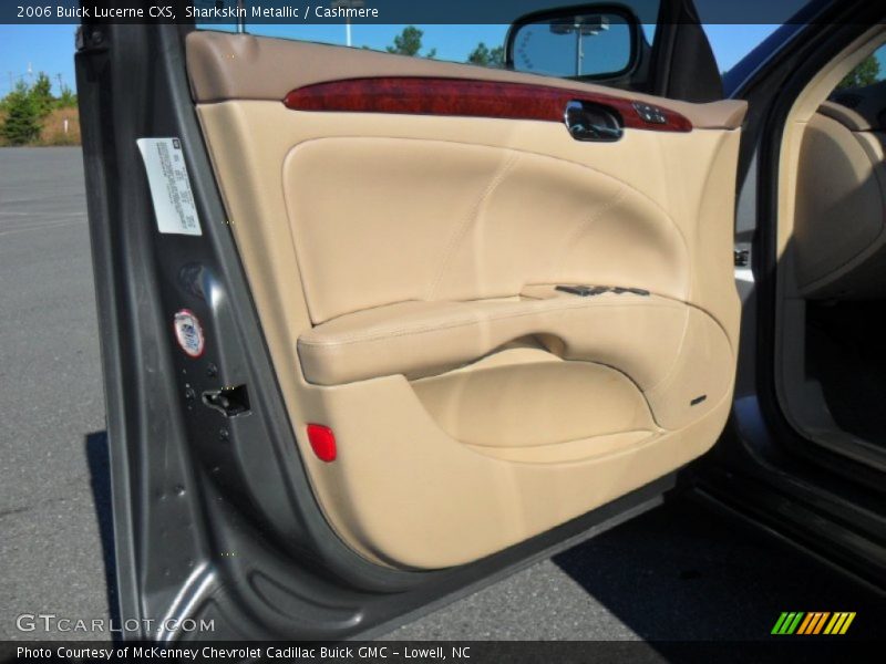 Sharkskin Metallic / Cashmere 2006 Buick Lucerne CXS