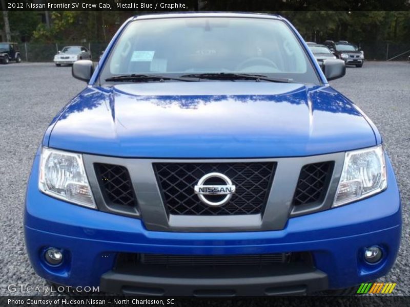 Metallic Blue / Graphite 2012 Nissan Frontier SV Crew Cab