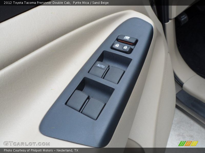 Controls of 2012 Tacoma Prerunner Double Cab