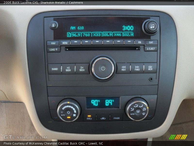 Sharkskin Metallic / Cashmere 2006 Buick Lucerne CXS