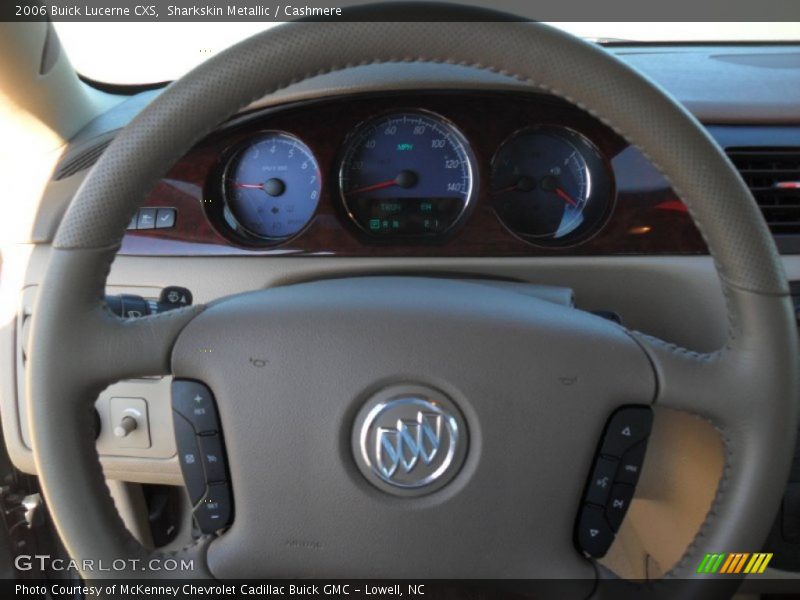 Sharkskin Metallic / Cashmere 2006 Buick Lucerne CXS
