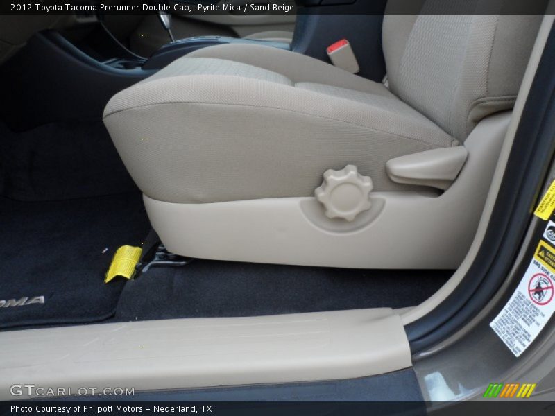 Pyrite Mica / Sand Beige 2012 Toyota Tacoma Prerunner Double Cab