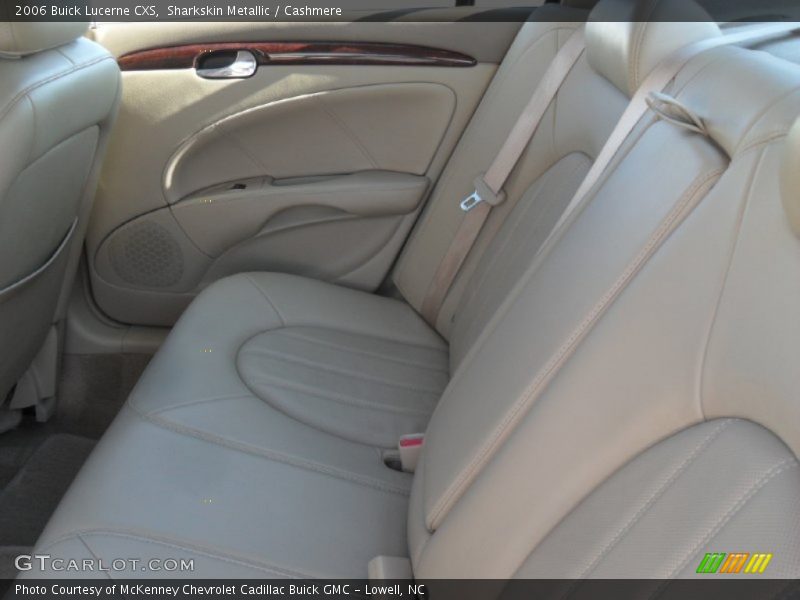 Sharkskin Metallic / Cashmere 2006 Buick Lucerne CXS