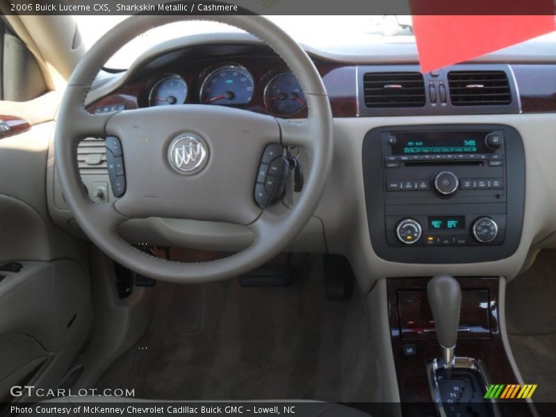 Sharkskin Metallic / Cashmere 2006 Buick Lucerne CXS