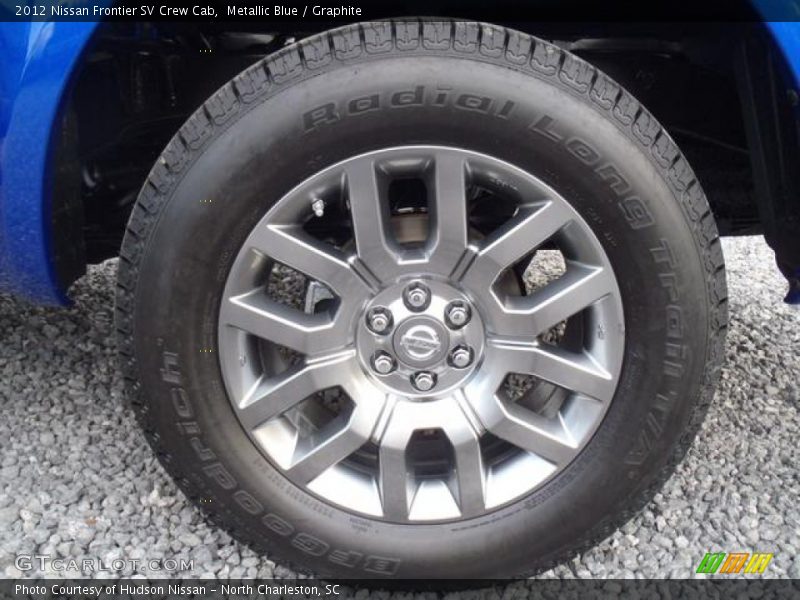  2012 Frontier SV Crew Cab Wheel