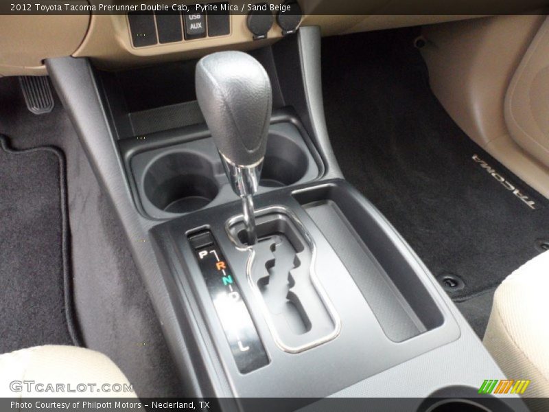  2012 Tacoma Prerunner Double Cab 4 Speed Automatic Shifter