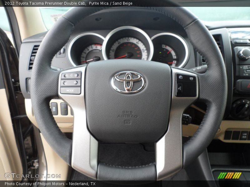  2012 Tacoma Prerunner Double Cab Steering Wheel