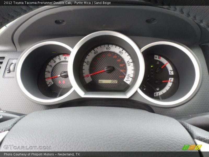  2012 Tacoma Prerunner Double Cab Prerunner Double Cab Gauges