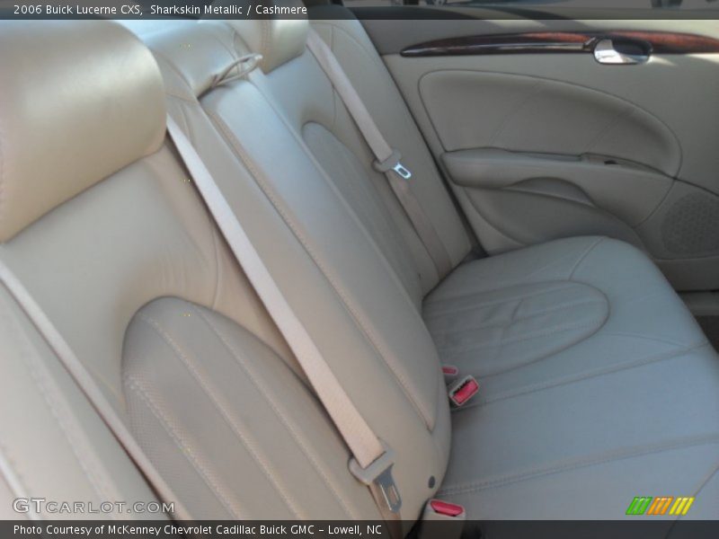 Sharkskin Metallic / Cashmere 2006 Buick Lucerne CXS