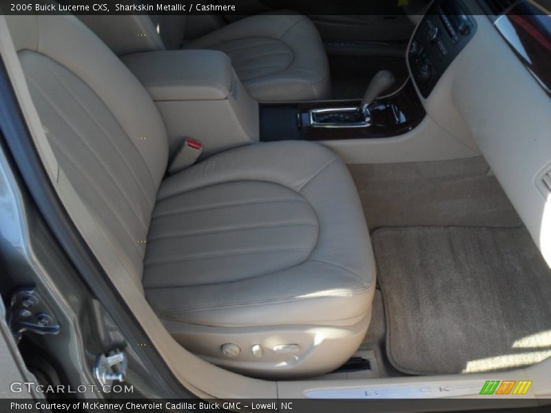 Sharkskin Metallic / Cashmere 2006 Buick Lucerne CXS