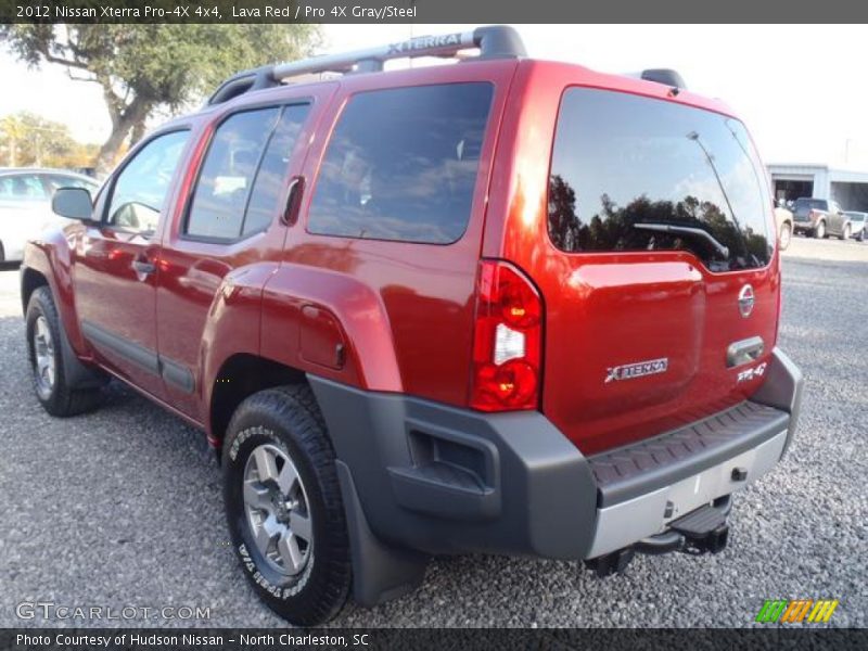 2012 Xterra Pro-4X 4x4 Lava Red