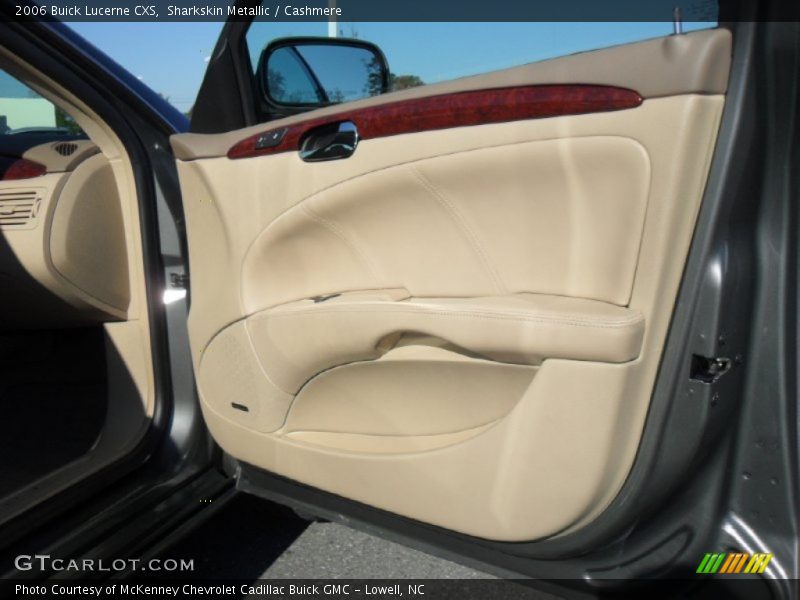 Sharkskin Metallic / Cashmere 2006 Buick Lucerne CXS