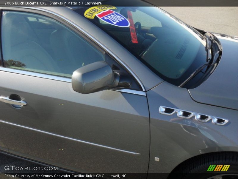 Sharkskin Metallic / Cashmere 2006 Buick Lucerne CXS