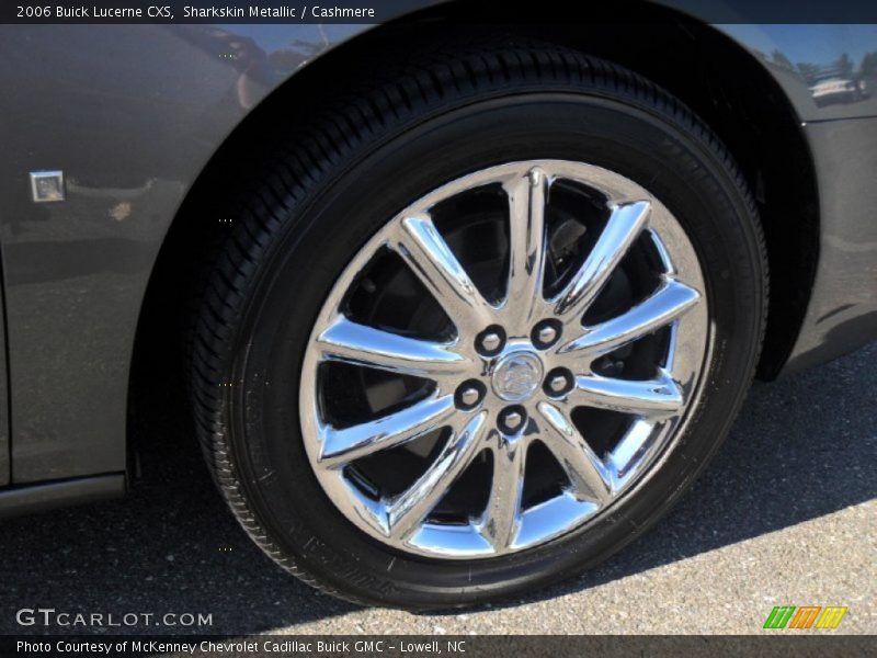 Sharkskin Metallic / Cashmere 2006 Buick Lucerne CXS