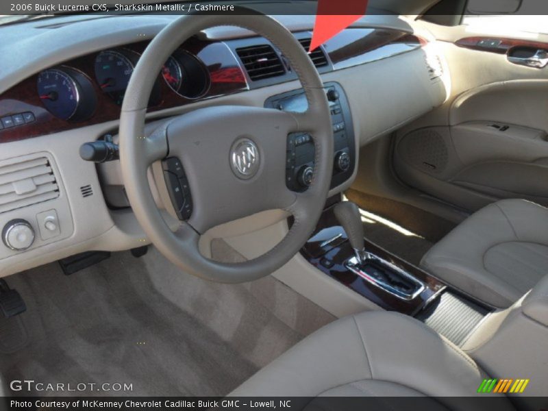 Sharkskin Metallic / Cashmere 2006 Buick Lucerne CXS