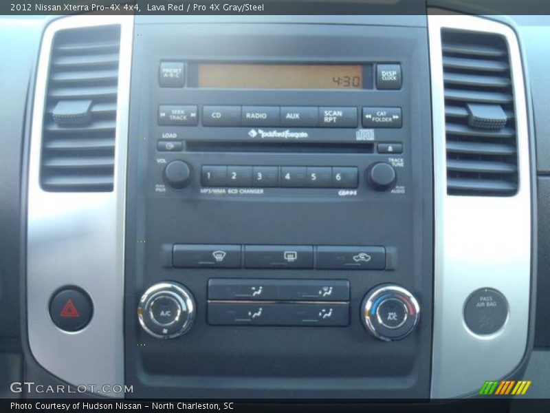 Lava Red / Pro 4X Gray/Steel 2012 Nissan Xterra Pro-4X 4x4