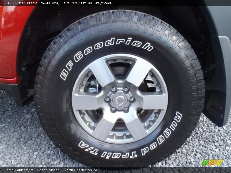  2012 Xterra Pro-4X 4x4 Wheel