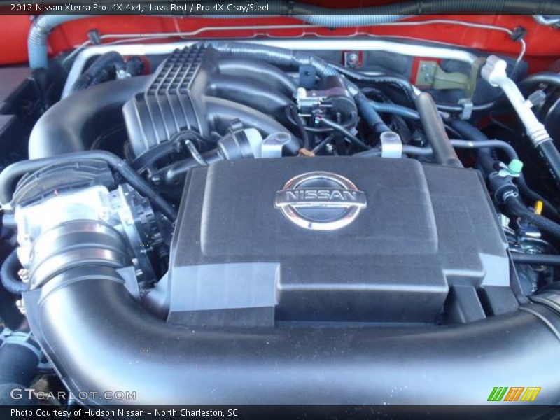  2012 Xterra Pro-4X 4x4 Engine - 4.0 Liter DOHC 24-Valve CVTCS V6