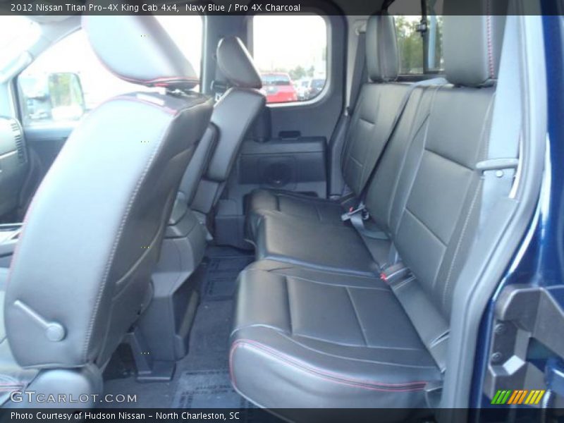 Navy Blue / Pro 4X Charcoal 2012 Nissan Titan Pro-4X King Cab 4x4