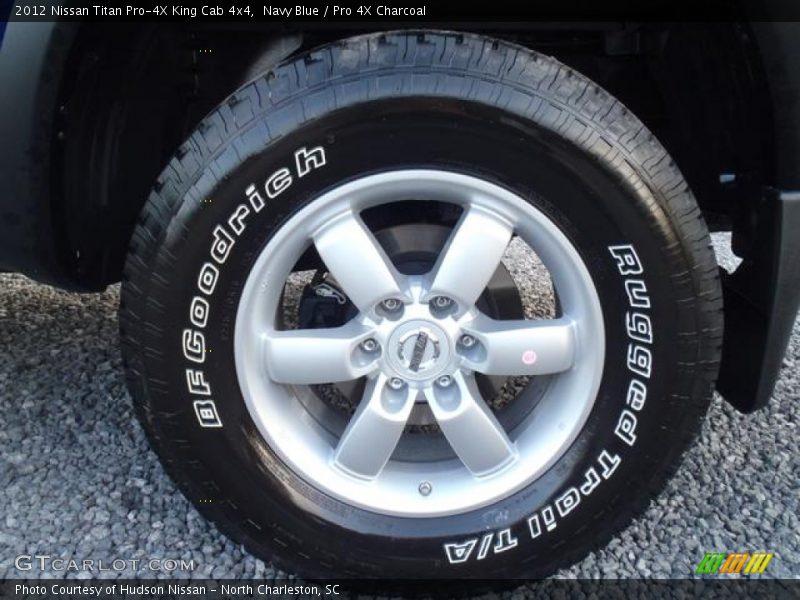  2012 Titan Pro-4X King Cab 4x4 Wheel