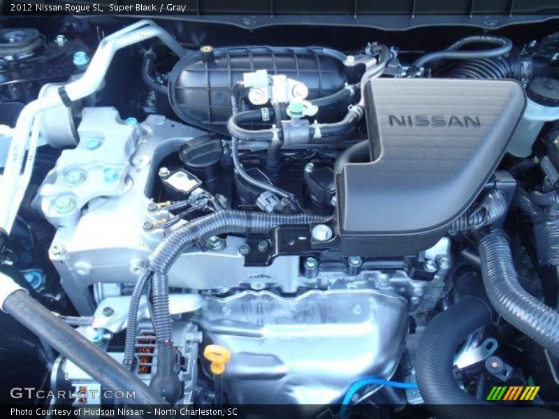  2012 Rogue SL Engine - 2.5 Liter DOHC 16-Valve CVTCS 4 Cylinder