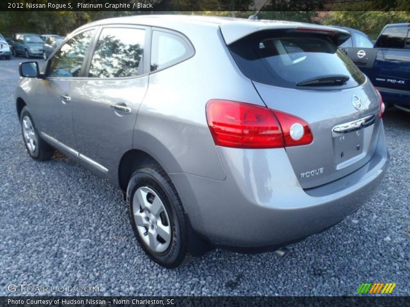 Platinum Graphite / Black 2012 Nissan Rogue S